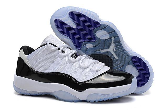 Air Jordan 11 Retro Low Concord 11 - Click Image to Close